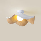 Zelvenenelle Resin Ceiling Light-Moonnatur