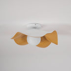 Zelvenenelle Resin Ceiling Light-Moonnatur