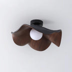 Zelvenenelle Resin Ceiling Light-Moonnatur