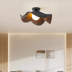 Zelvenenelle Resin Ceiling Light-Moonnatur