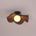 Zelvenenelle Resin Ceiling Light-Moonnatur