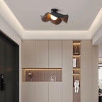 Zelvenenelle Resin Ceiling Light-Moonnatur