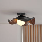 Zelvenenelle Resin Ceiling Light-Moonnatur