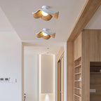 Zelvenenelle Resin Ceiling Light-Moonnatur