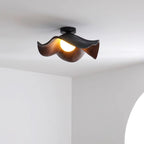 Zelvenenelle Resin Ceiling Light-Moonnatur