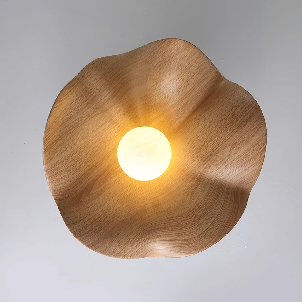 Zelvenenelle Resin Ceiling Light-Moonnatur