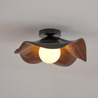 Zelvenenelle Resin Ceiling Light-Moonnatur