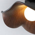 Zelvenenelle Resin Ceiling Light-Moonnatur
