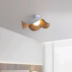 Zelvenenelle Resin Ceiling Light-Moonnatur