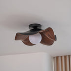 Zelvenenelle Resin Ceiling Light-Moonnatur
