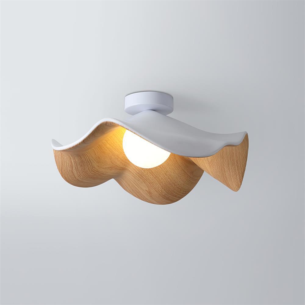 Zelvenenelle Resin Ceiling Light-Moonnatur