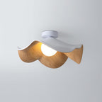 Zelvenenelle Resin Ceiling Light-Moonnatur