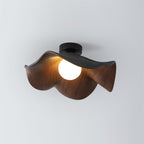 Zelvenenelle Resin Ceiling Light-Moonnatur