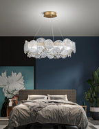 Wenrelmere Glass Chandelier-Moonnatur