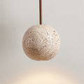 Zelvenfield Travertine Pendant Light-Moonnatur