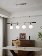 Finraria Wood Pendant Light-Moonnatur