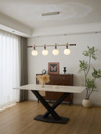 Finraria Wood Pendant Light-Moonnatur