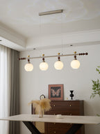 Finraria Wood Pendant Light-Moonnatur