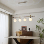 Finraria Wood Pendant Light-Moonnatur