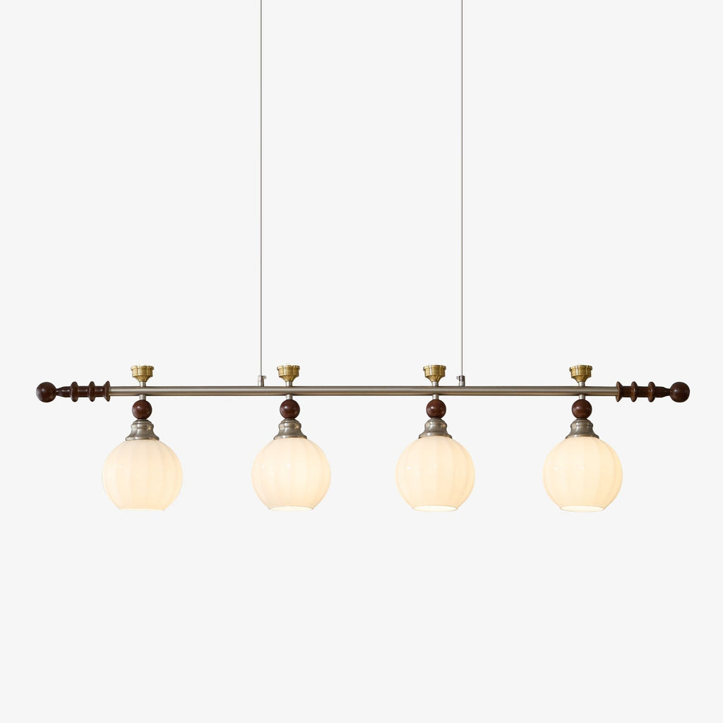 Finraria Wood Pendant Light-Moonnatur