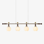 Finraria Wood Pendant Light-Moonnatur