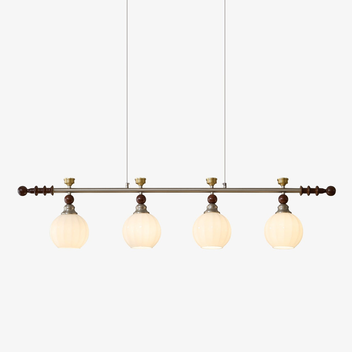 Finraria Wood Pendant Light-Moonnatur