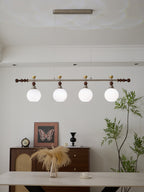 Finraria Wood Pendant Light-Moonnatur