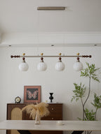 Finraria Wood Pendant Light-Moonnatur