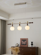 Finraria Wood Pendant Light-Moonnatur