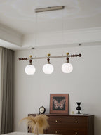 Finraria Wood Pendant Light-Moonnatur