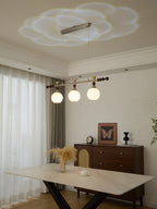 Finraria Wood Pendant Light-Moonnatur