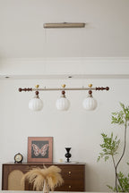 Finraria Wood Pendant Light-Moonnatur