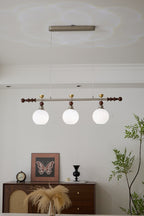 Finraria Wood Pendant Light-Moonnatur