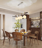 Finraria Wood Pendant Light-Moonnatur