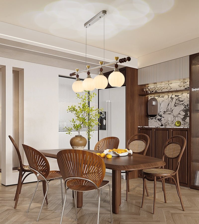 Finraria Wood Pendant Light-Moonnatur