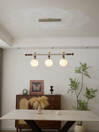 Finraria Wood Pendant Light-Moonnatur