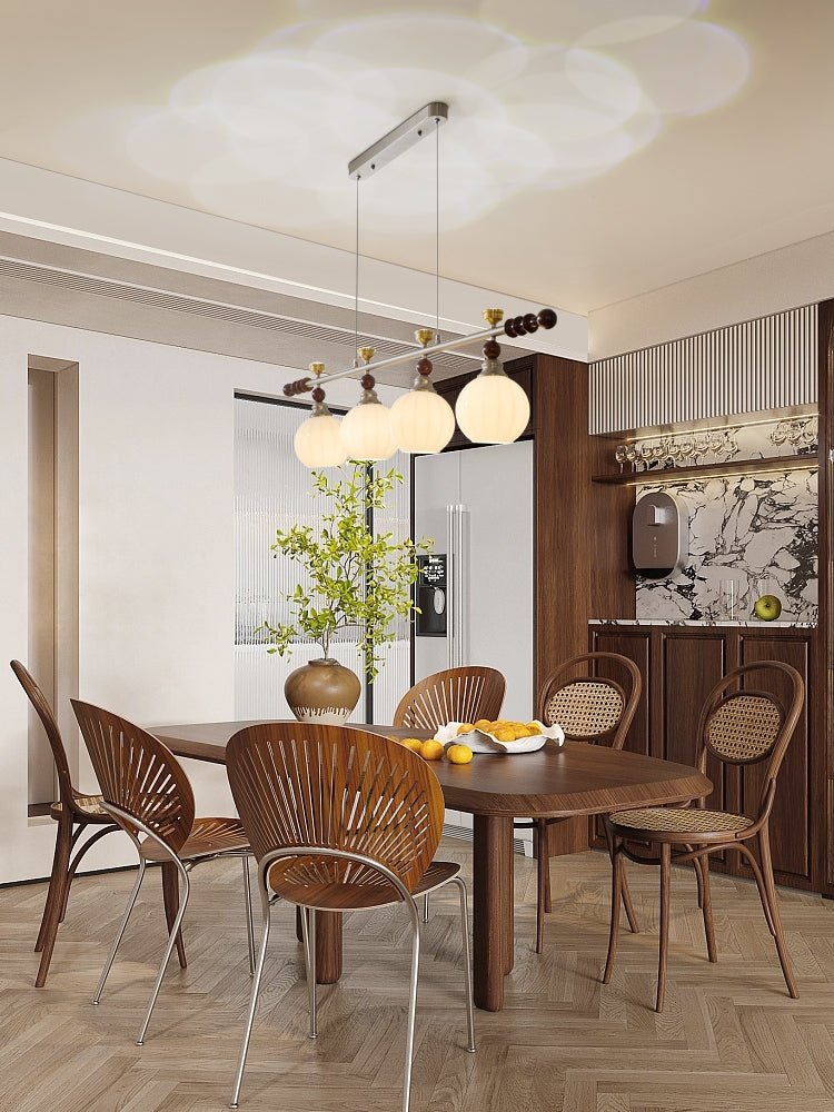 Finraria Wood Pendant Light-Moonnatur