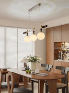 Finraria Wood Pendant Light-Moonnatur