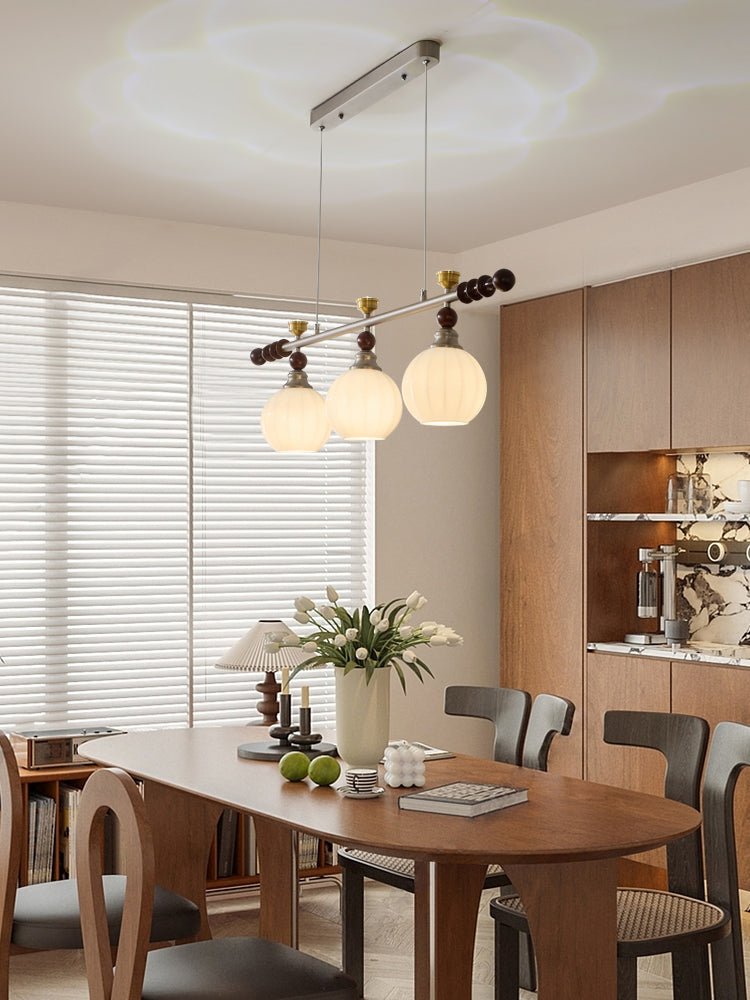 Finraria Wood Pendant Light-Moonnatur