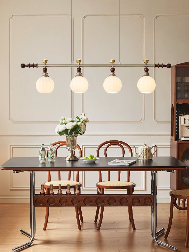 Finraria Wood Pendant Light-Moonnatur