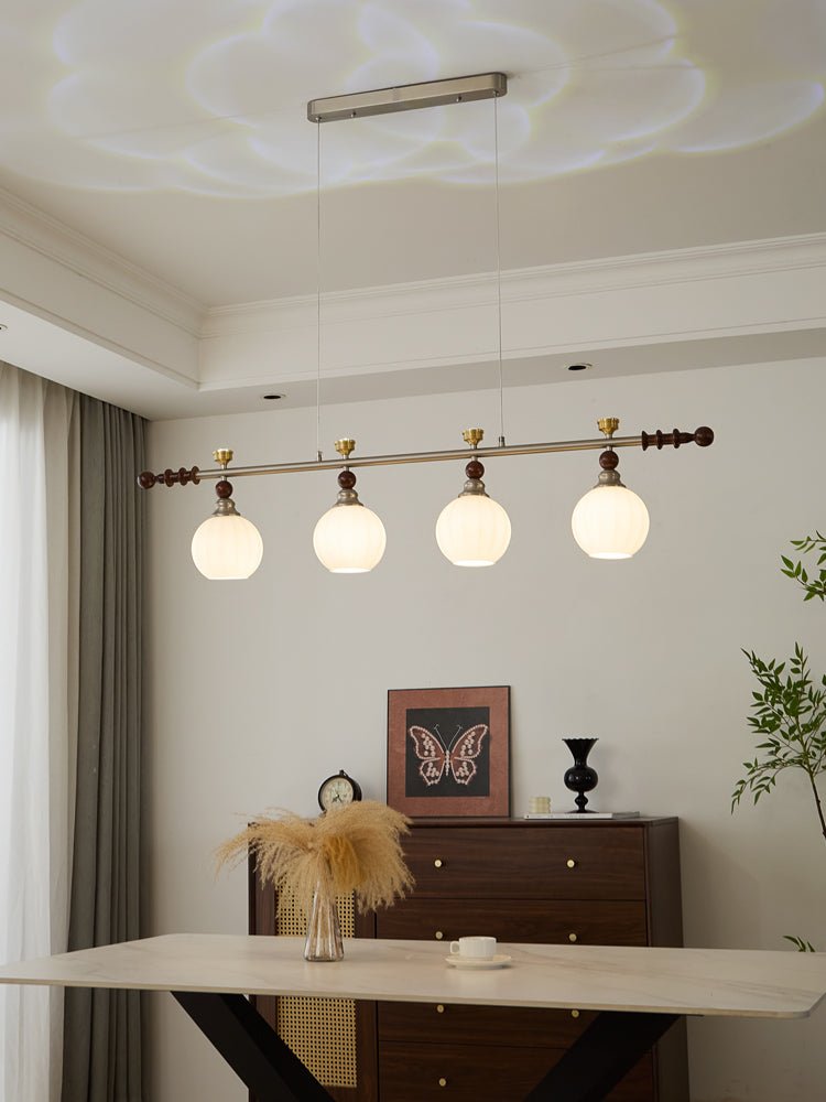 Finraria Wood Pendant Light-Moonnatur