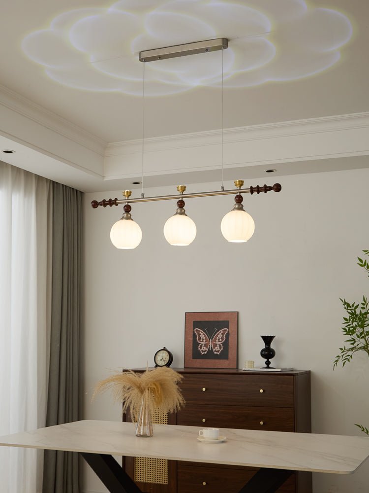 Finraria Wood Pendant Light-Moonnatur