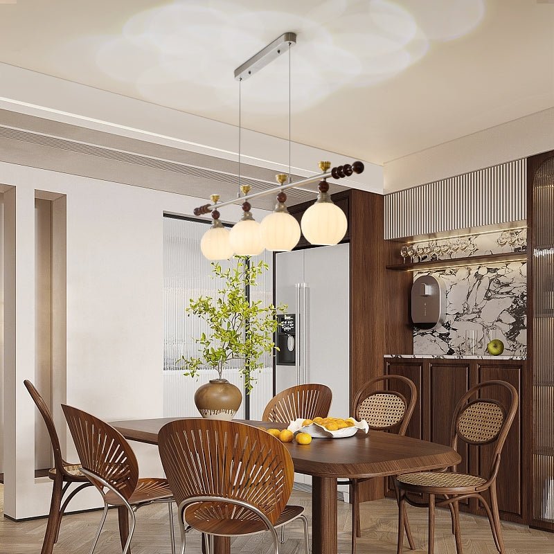 Finraria Wood Pendant Light-Moonnatur