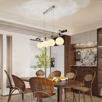 Finraria Wood Pendant Light-Moonnatur