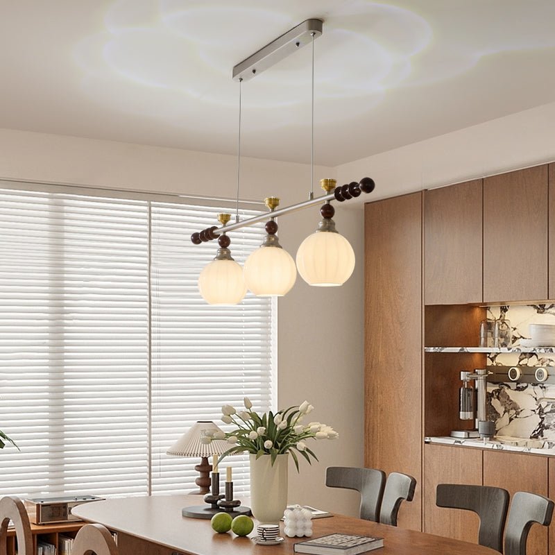 Finraria Wood Pendant Light-Moonnatur