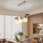 Finraria Wood Pendant Light-Moonnatur