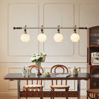 Finraria Wood Pendant Light-Moonnatur