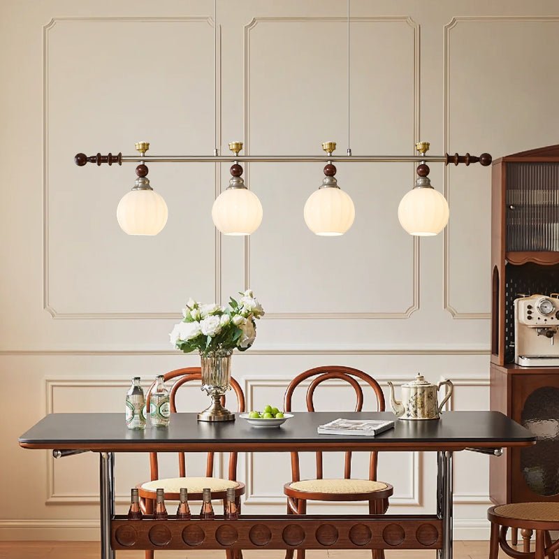 Finraria Wood Pendant Light-Moonnatur