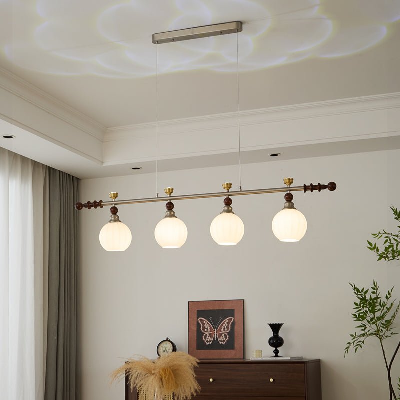 Finraria Wood Pendant Light-Moonnatur