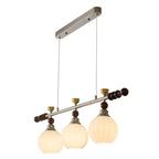 Finraria Wood Pendant Light-Moonnatur